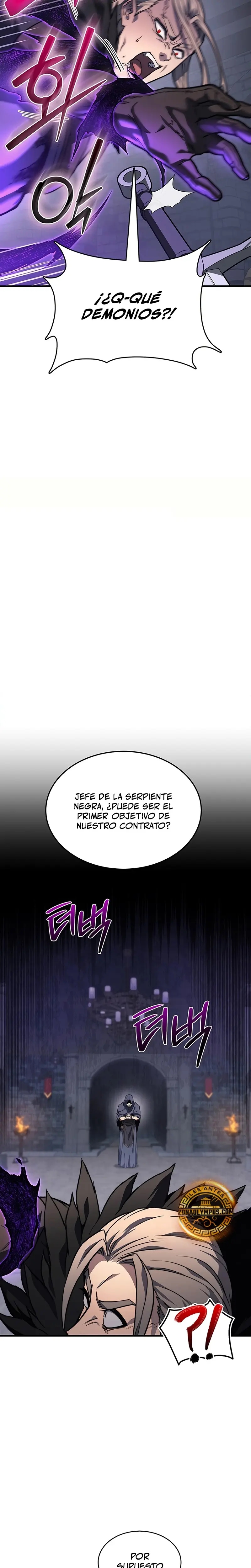 El Regreso del Caballero de la Muerte Clase: Apocalipsis capítulo 5 página 25