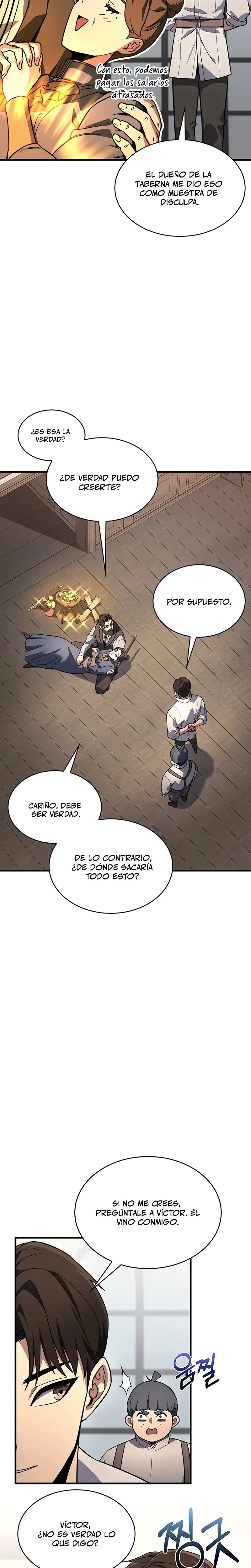 El Regreso del Caballero de la Muerte Clase: Apocalipsis capítulo 5 página 8