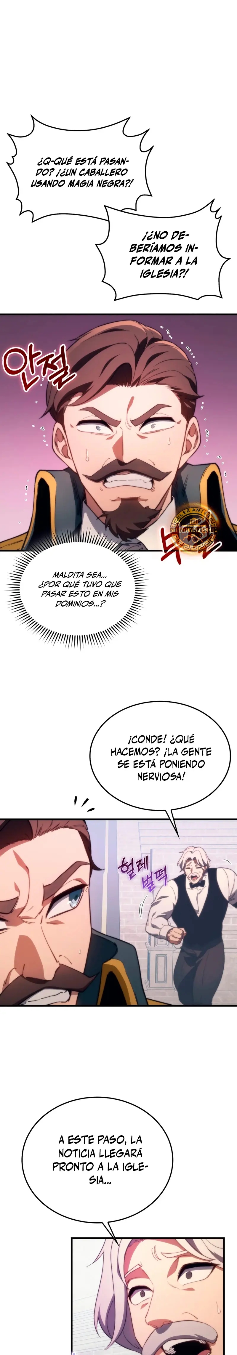 El Regreso del Caballero de la Muerte Clase: Apocalipsis capítulo 50 página 21