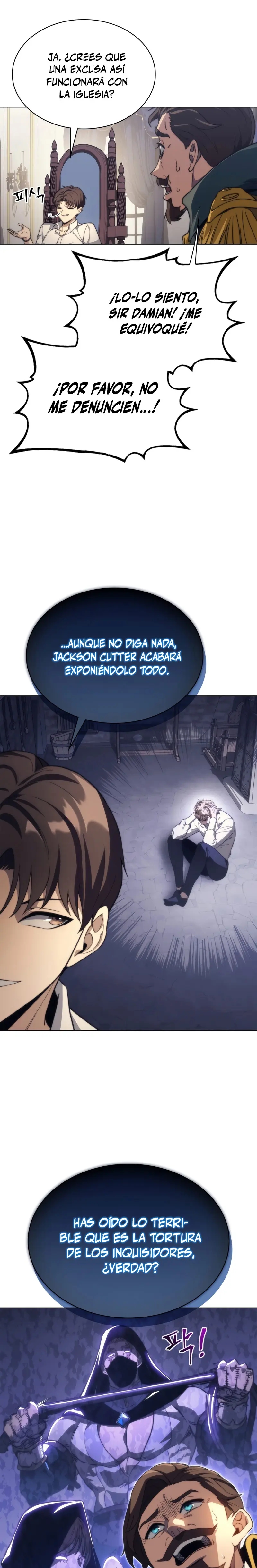El Regreso del Caballero de la Muerte Clase: Apocalipsis capítulo 51 página 4