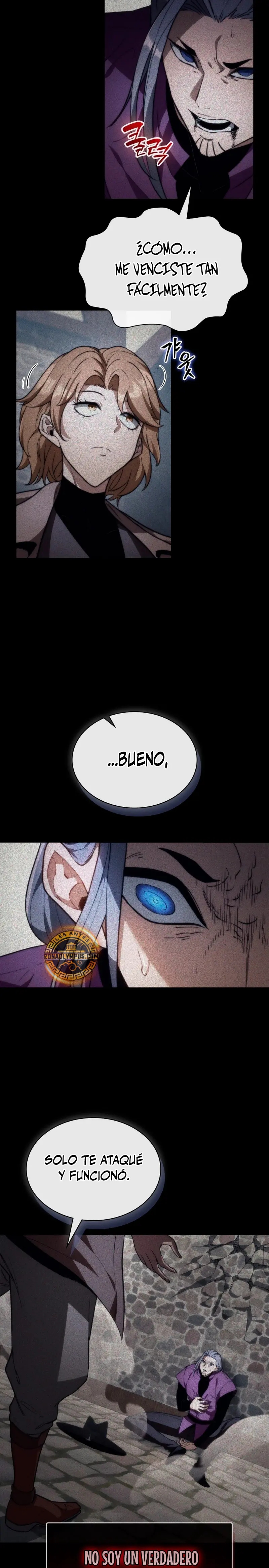 El Regreso del Caballero de la Muerte Clase: Apocalipsis capítulo 52 página 21