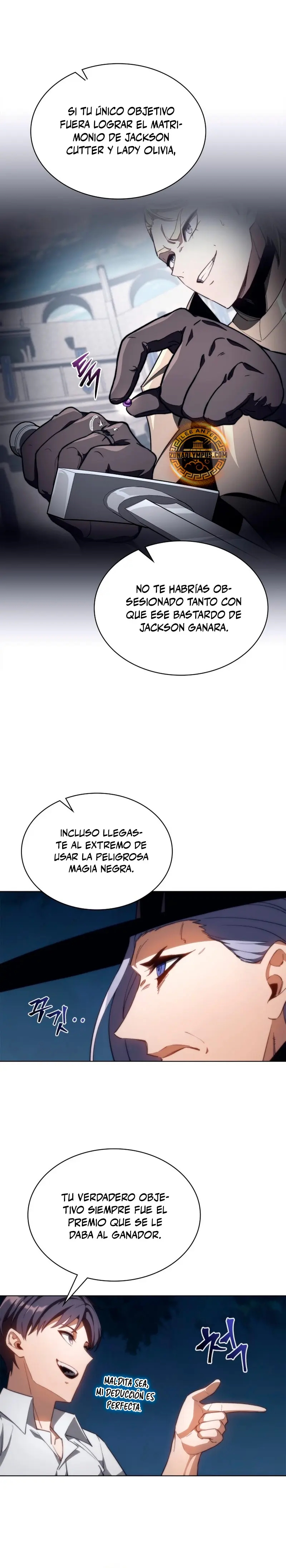 El Regreso del Caballero de la Muerte Clase: Apocalipsis capítulo 52 página 6