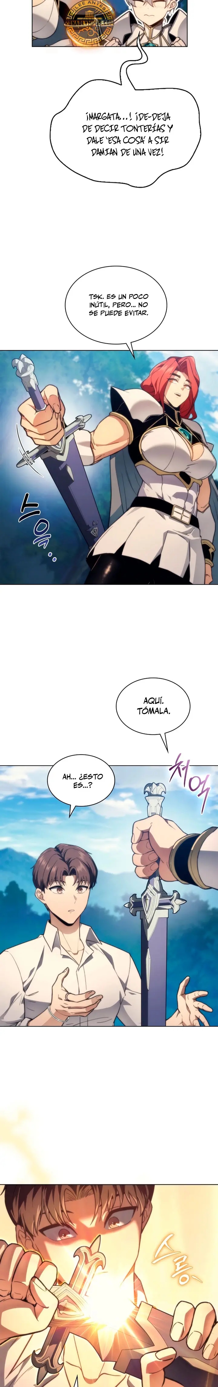 El Regreso del Caballero de la Muerte Clase: Apocalipsis capítulo 54 página 11