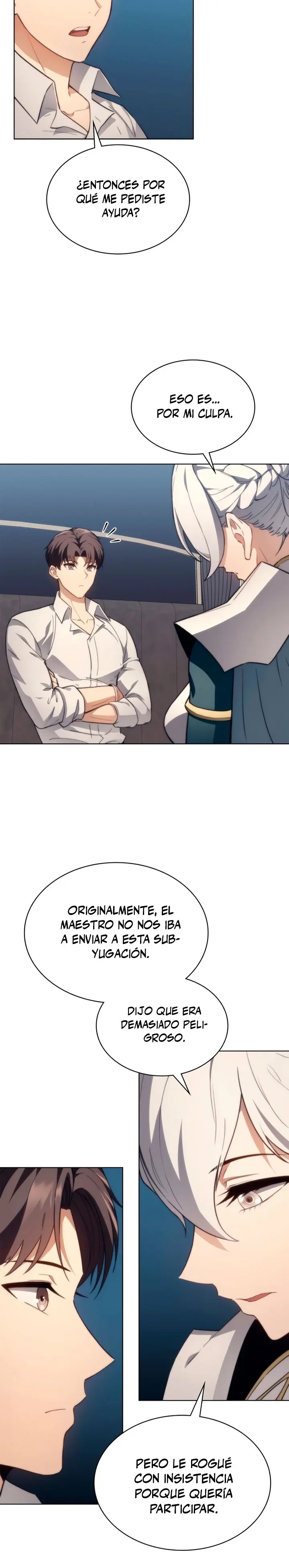 El Regreso del Caballero de la Muerte Clase: Apocalipsis capítulo 54 página 24