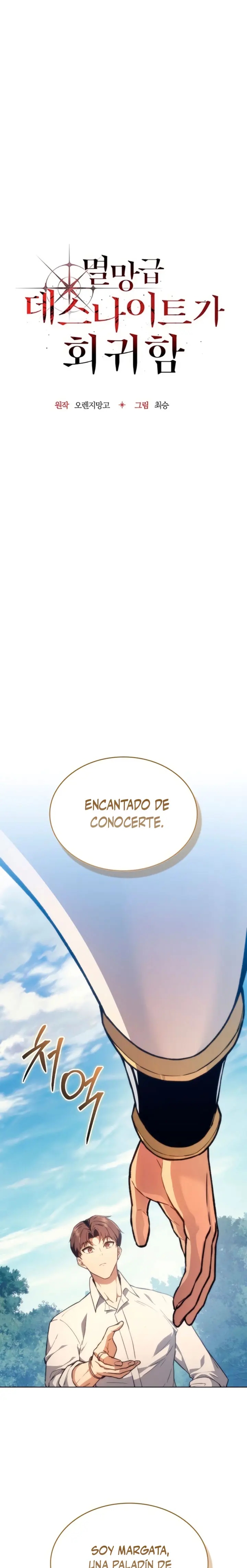 El Regreso del Caballero de la Muerte Clase: Apocalipsis capítulo 54 página 8