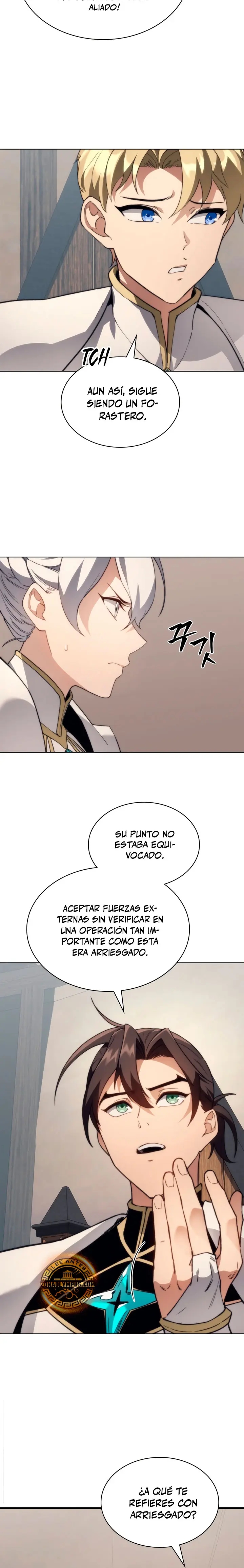 El Regreso del Caballero de la Muerte Clase: Apocalipsis capítulo 55 página 11