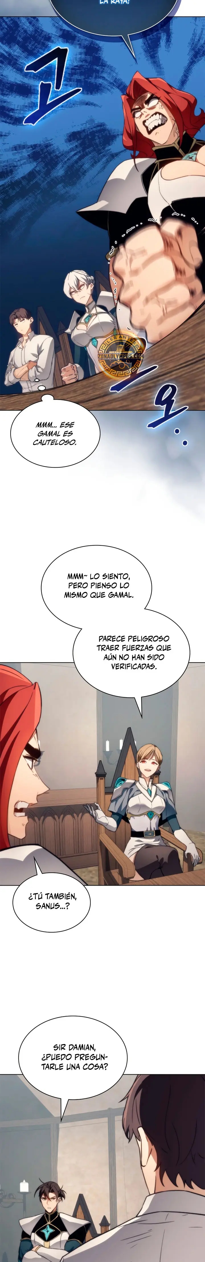 El Regreso del Caballero de la Muerte Clase: Apocalipsis capítulo 55 página 13
