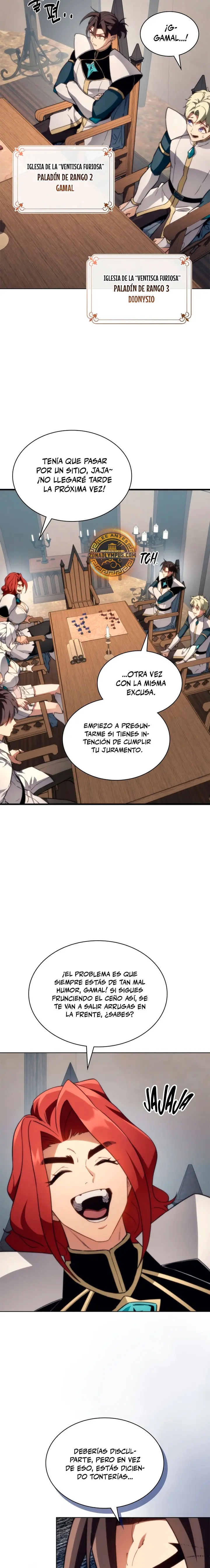El Regreso del Caballero de la Muerte Clase: Apocalipsis capítulo 55 página 4