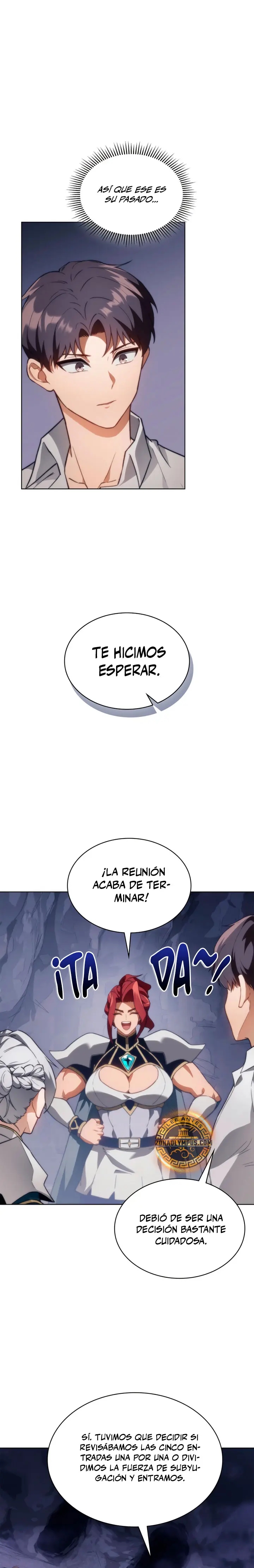 El Regreso del Caballero de la Muerte Clase: Apocalipsis capítulo 57 página 19