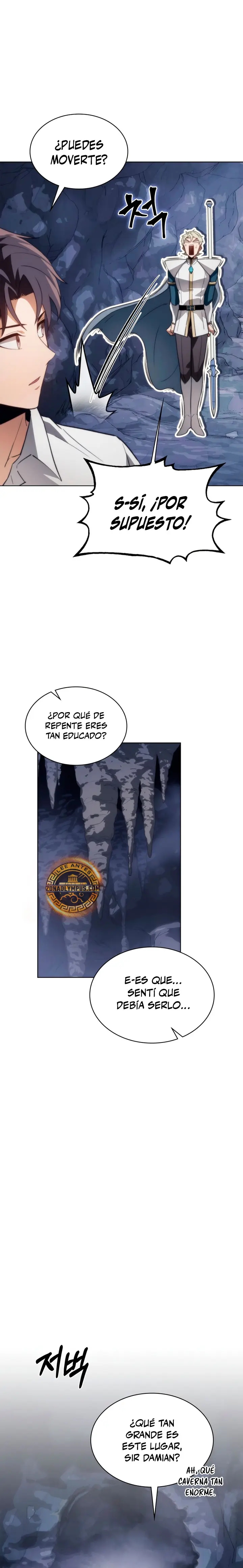 El Regreso del Caballero de la Muerte Clase: Apocalipsis capítulo 58 página 24