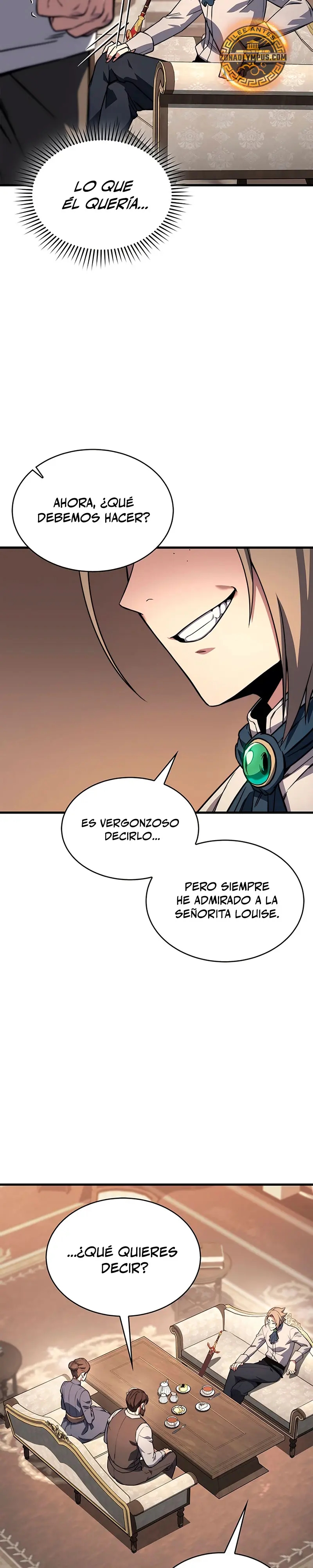 El Regreso del Caballero de la Muerte Clase: Apocalipsis capítulo 6 página 24