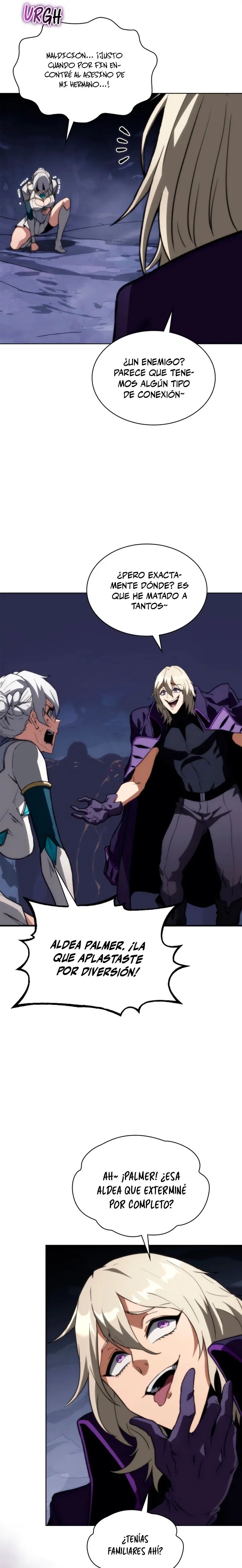 El Regreso del Caballero de la Muerte Clase: Apocalipsis capítulo 60 página 13