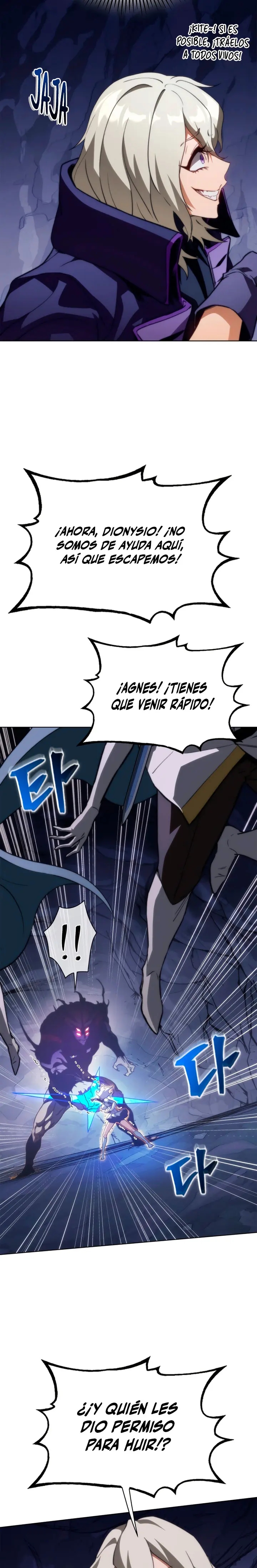 El Regreso del Caballero de la Muerte Clase: Apocalipsis capítulo 61 página 21