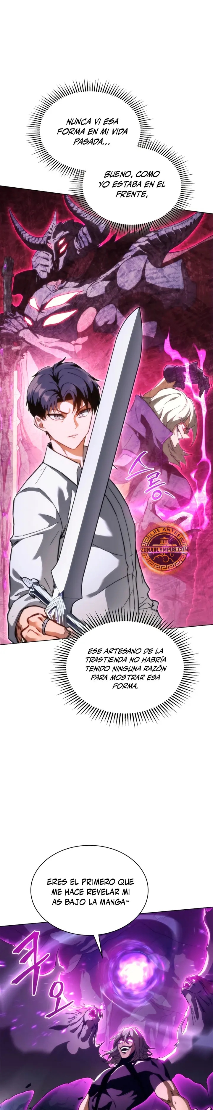 El Regreso del Caballero de la Muerte Clase: Apocalipsis capítulo 63 página 6