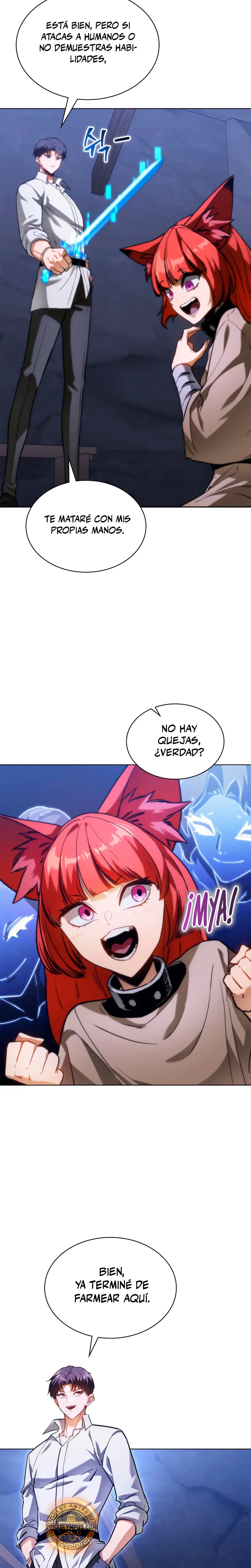 El Regreso del Caballero de la Muerte Clase: Apocalipsis capítulo 64 página 21