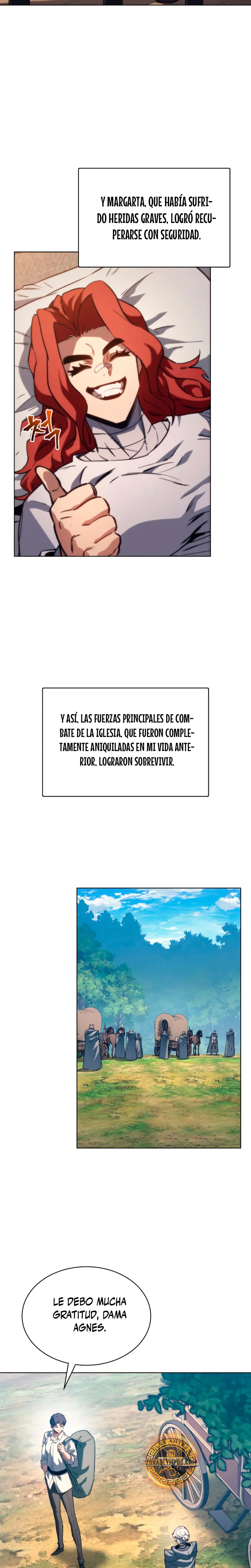 El Regreso del Caballero de la Muerte Clase: Apocalipsis capítulo 64 página 24