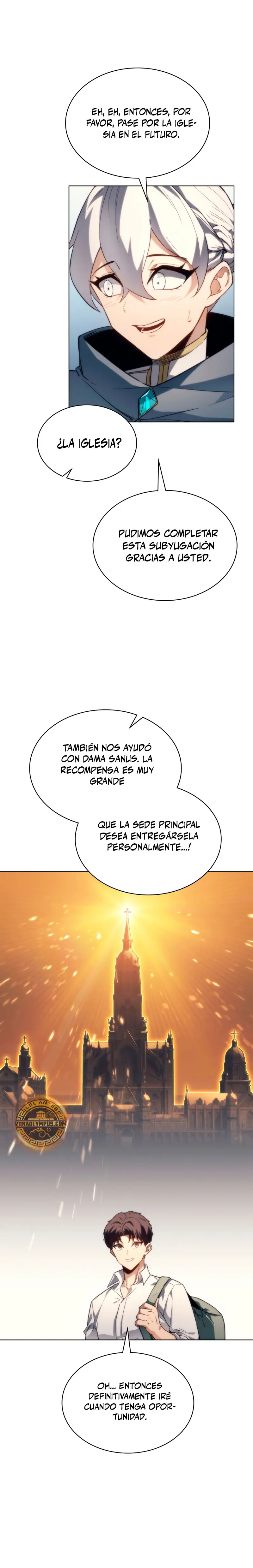 El Regreso del Caballero de la Muerte Clase: Apocalipsis capítulo 64 página 26