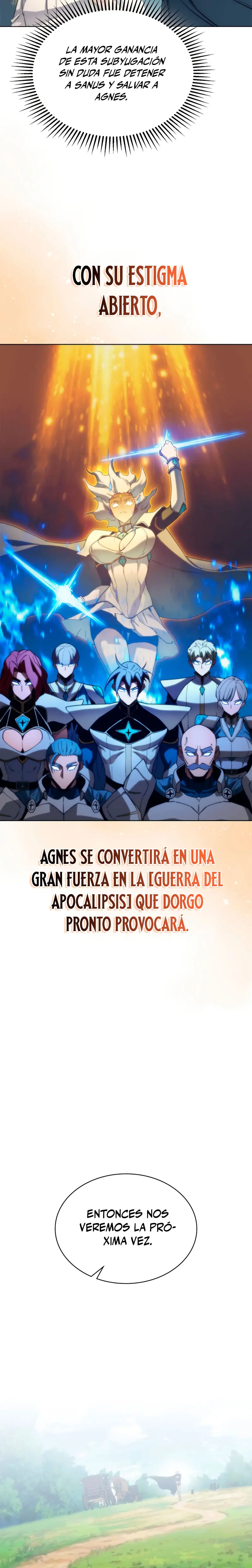 El Regreso del Caballero de la Muerte Clase: Apocalipsis capítulo 64 página 28