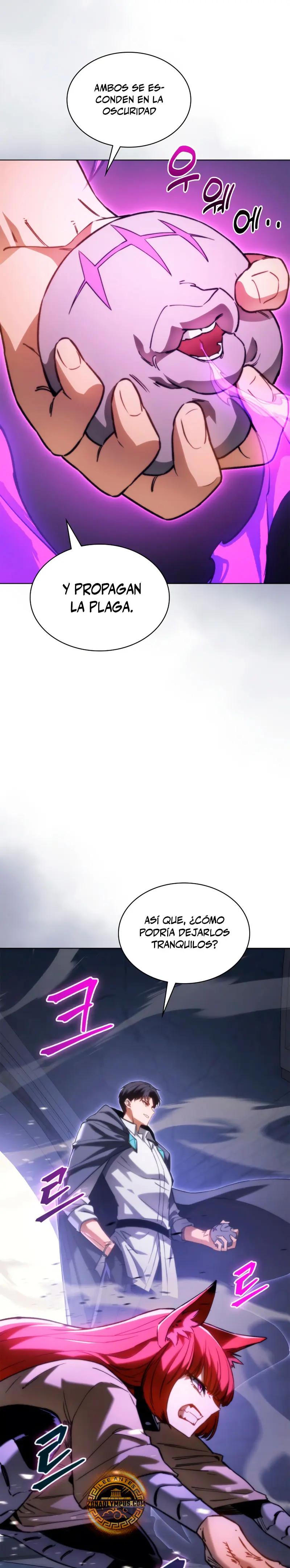 El Regreso del Caballero de la Muerte Clase: Apocalipsis capítulo 64 página 32