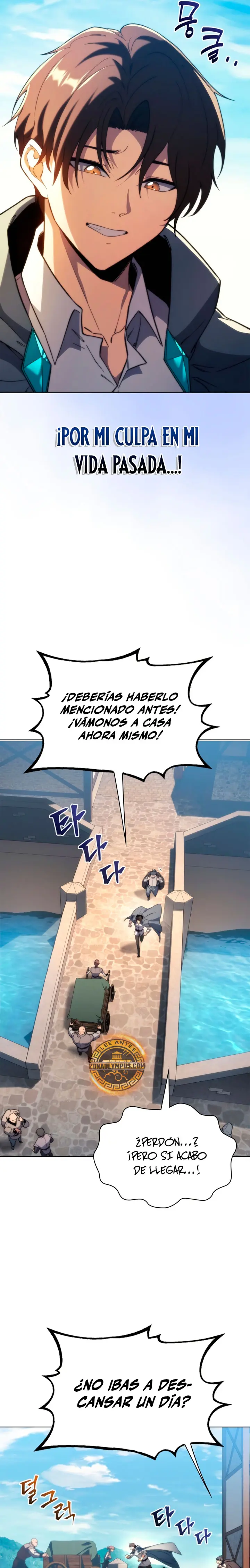 El Regreso del Caballero de la Muerte Clase: Apocalipsis capítulo 65 página 14