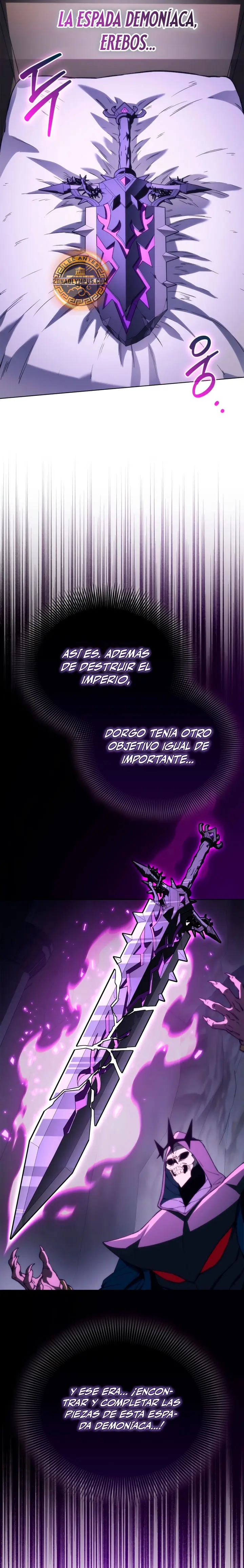 El Regreso del Caballero de la Muerte Clase: Apocalipsis capítulo 65 página 21