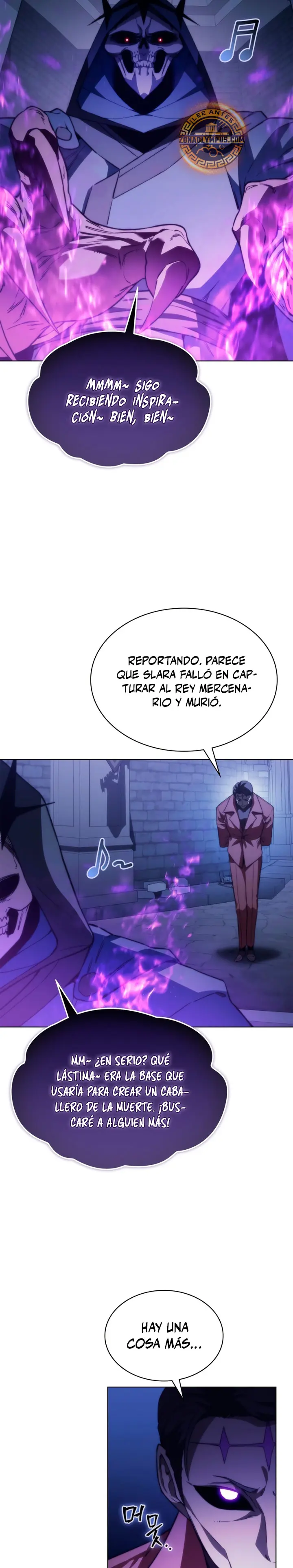 El Regreso del Caballero de la Muerte Clase: Apocalipsis capítulo 66 página 18