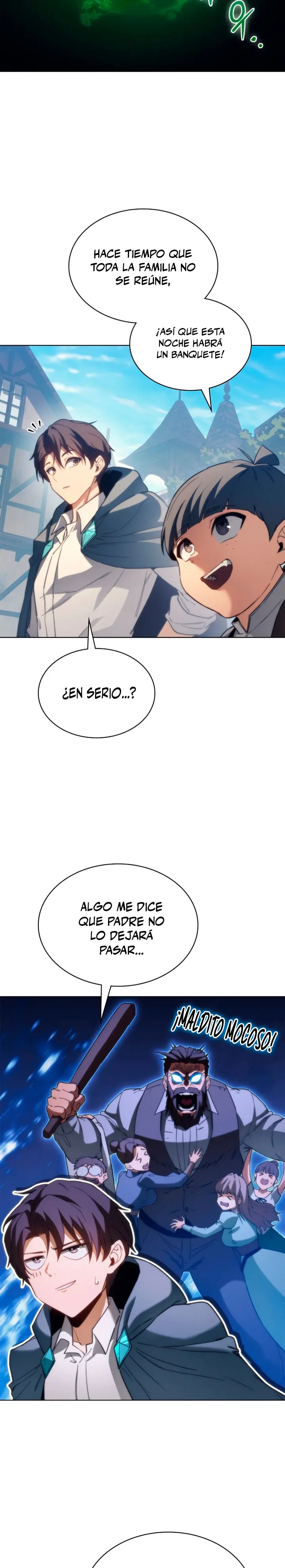 El Regreso del Caballero de la Muerte Clase: Apocalipsis capítulo 66 página 22