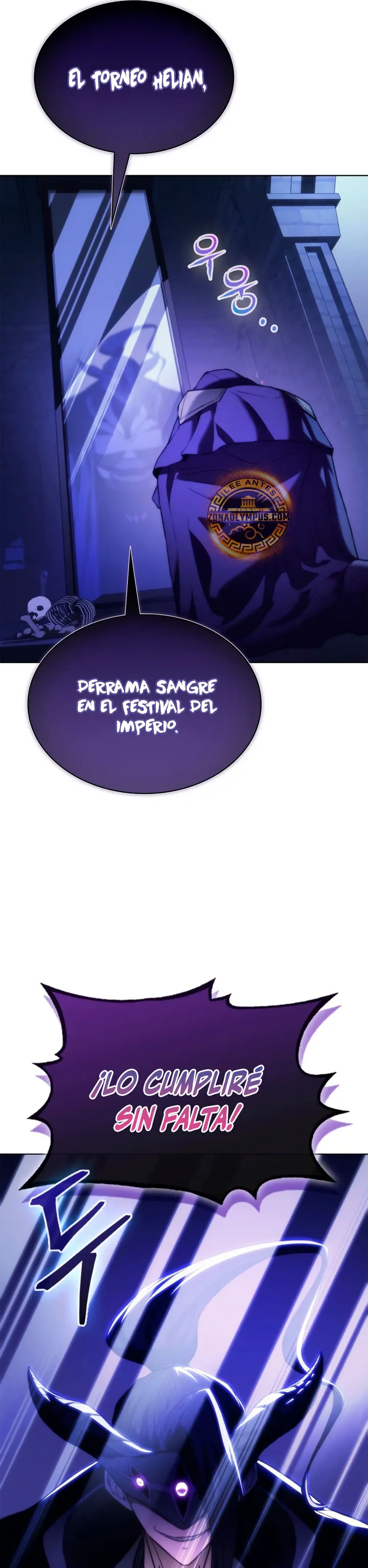 El Regreso del Caballero de la Muerte Clase: Apocalipsis capítulo 66 página 34