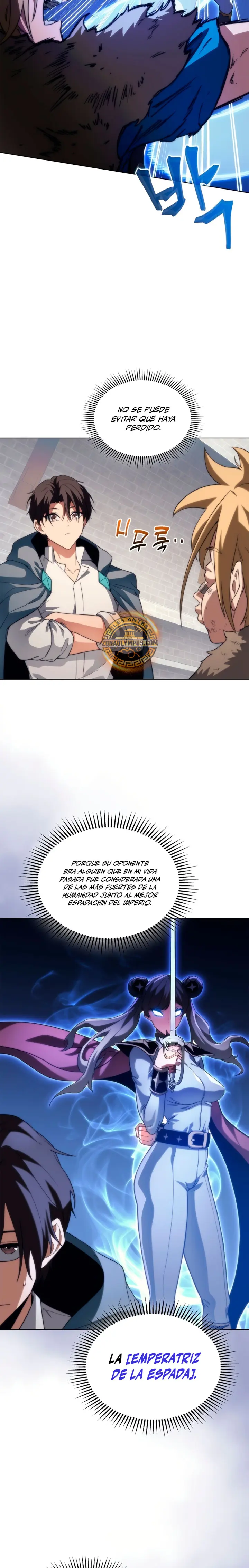 El Regreso del Caballero de la Muerte Clase: Apocalipsis capítulo 67 página 21