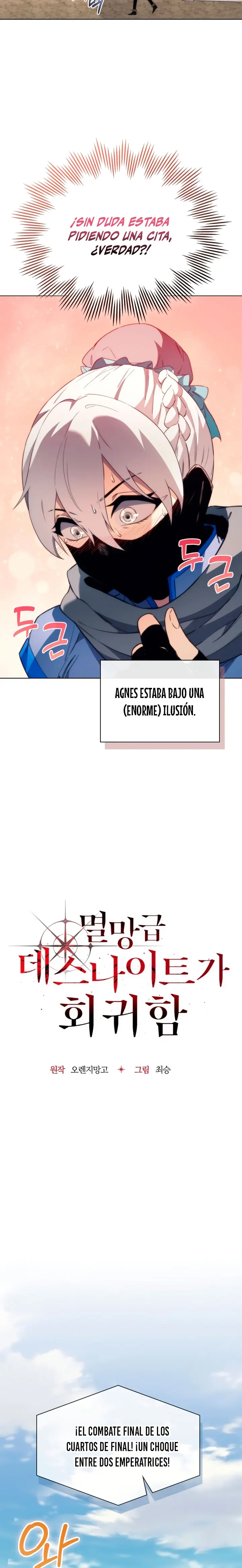 El Regreso del Caballero de la Muerte Clase: Apocalipsis capítulo 68 página 11