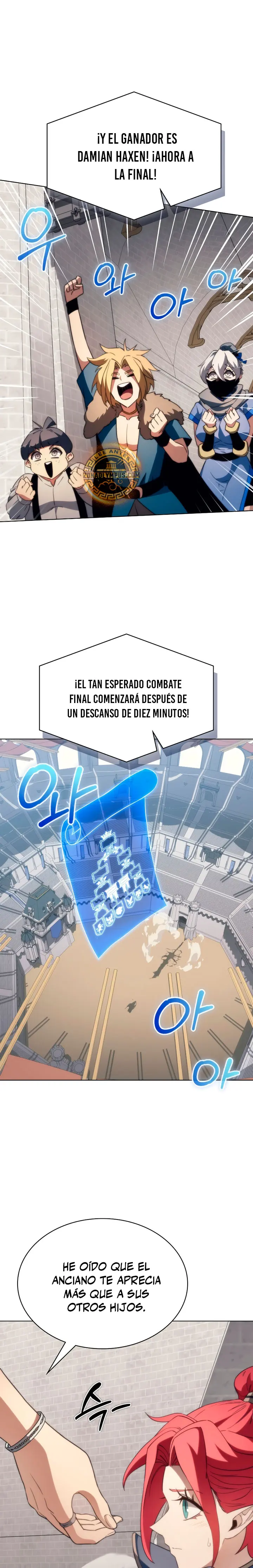 El Regreso del Caballero de la Muerte Clase: Apocalipsis capítulo 69 página 27