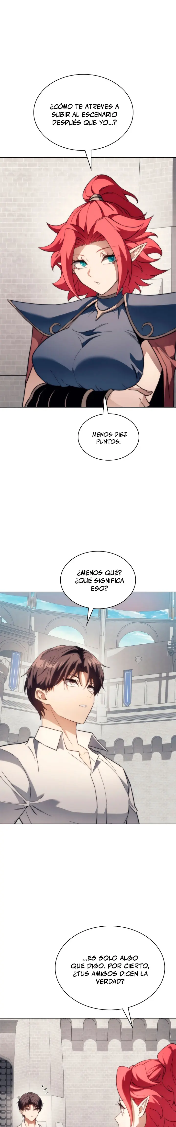 El Regreso del Caballero de la Muerte Clase: Apocalipsis capítulo 69 página 9