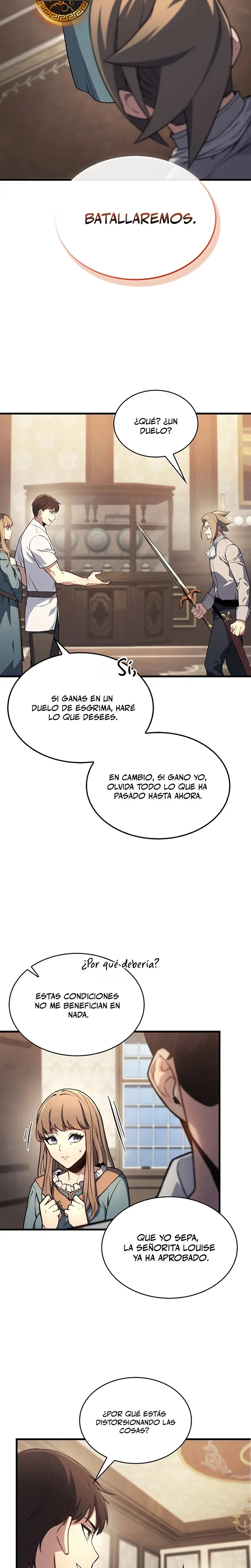 El Regreso del Caballero de la Muerte Clase: Apocalipsis capítulo 7 página 14