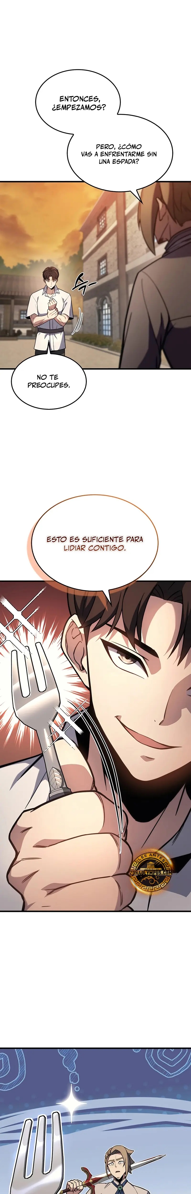 El Regreso del Caballero de la Muerte Clase: Apocalipsis capítulo 7 página 18