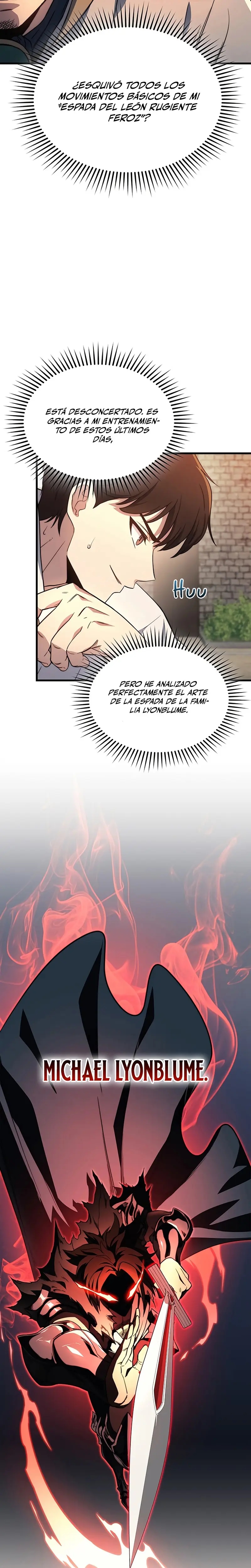 El Regreso del Caballero de la Muerte Clase: Apocalipsis capítulo 7 página 24