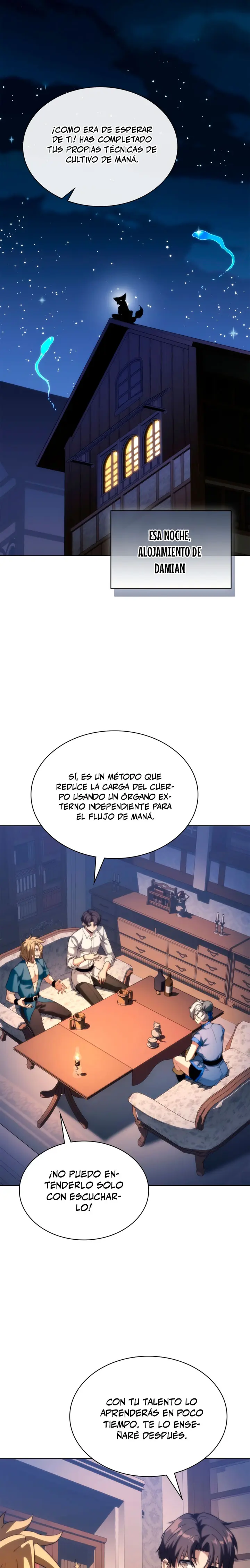 El Regreso del Caballero de la Muerte Clase: Apocalipsis capítulo 70 página 8