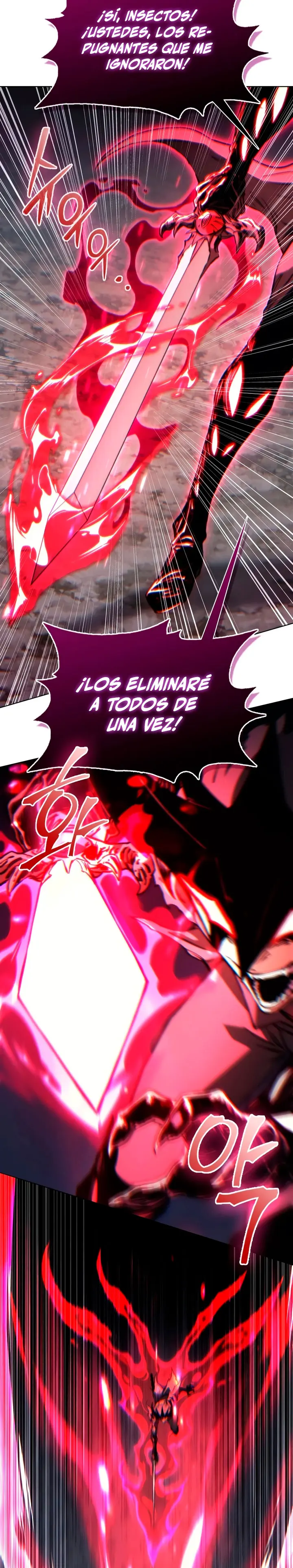 El Regreso del Caballero de la Muerte Clase: Apocalipsis capítulo 71 página 20