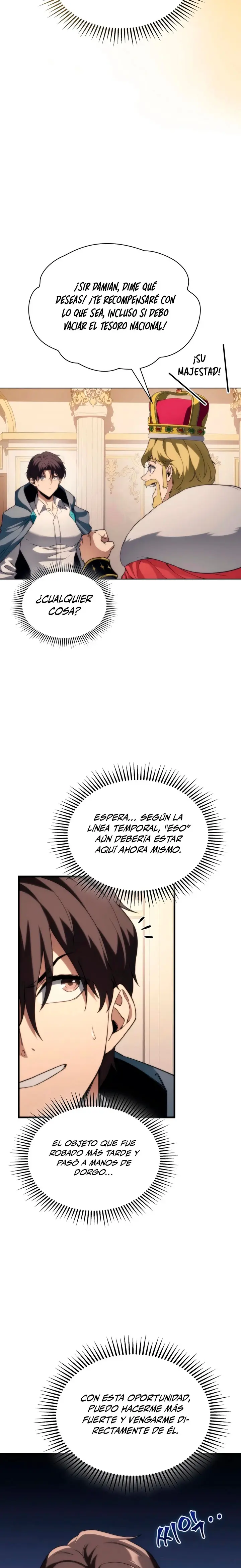 El Regreso del Caballero de la Muerte Clase: Apocalipsis capítulo 72 página 10