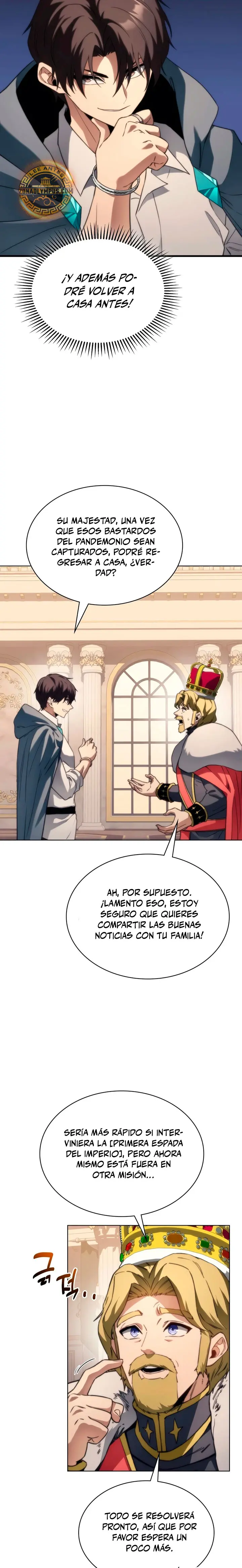 El Regreso del Caballero de la Muerte Clase: Apocalipsis capítulo 72 página 11
