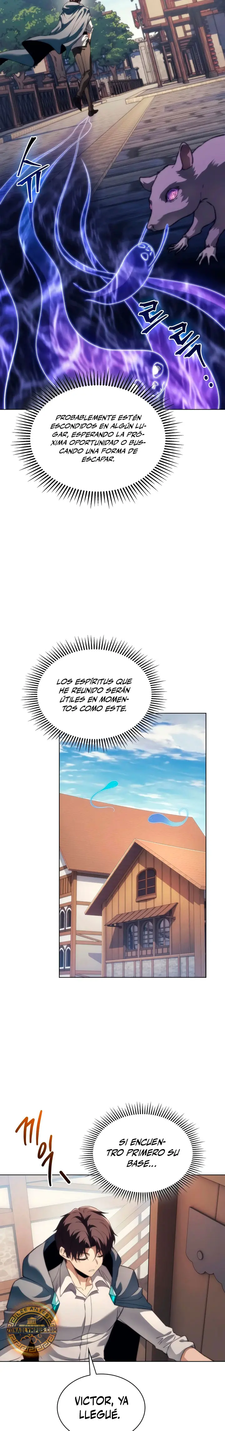 El Regreso del Caballero de la Muerte Clase: Apocalipsis capítulo 72 página 15