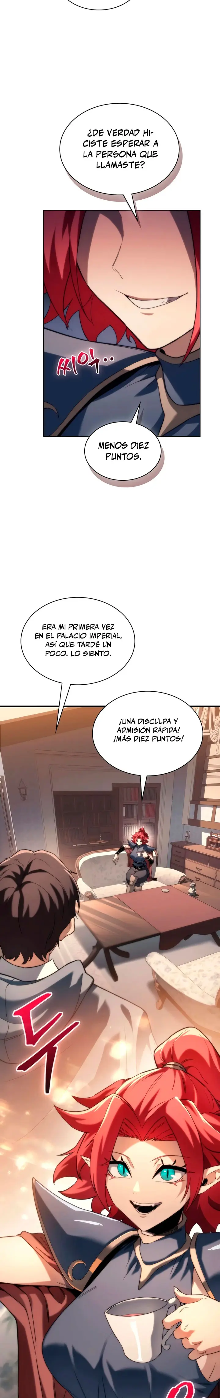 El Regreso del Caballero de la Muerte Clase: Apocalipsis capítulo 72 página 16