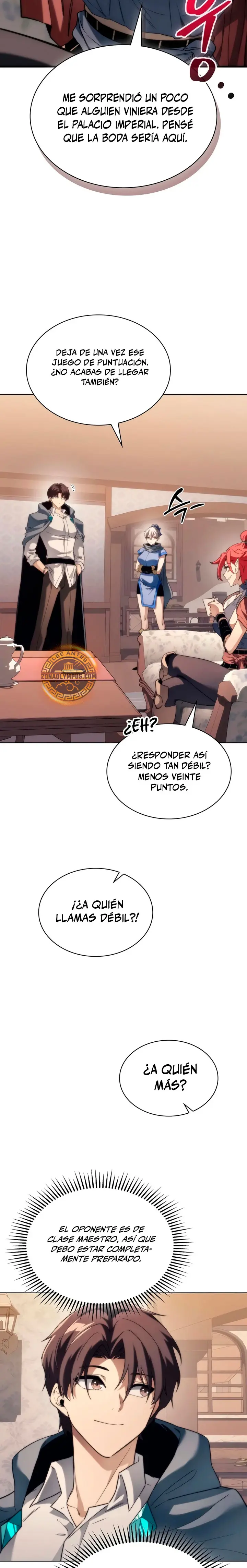 El Regreso del Caballero de la Muerte Clase: Apocalipsis capítulo 72 página 17
