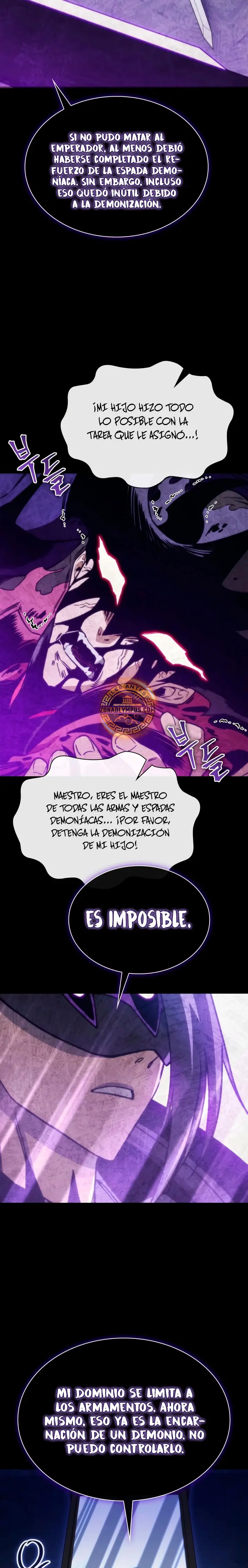 El Regreso del Caballero de la Muerte Clase: Apocalipsis capítulo 72 página 22