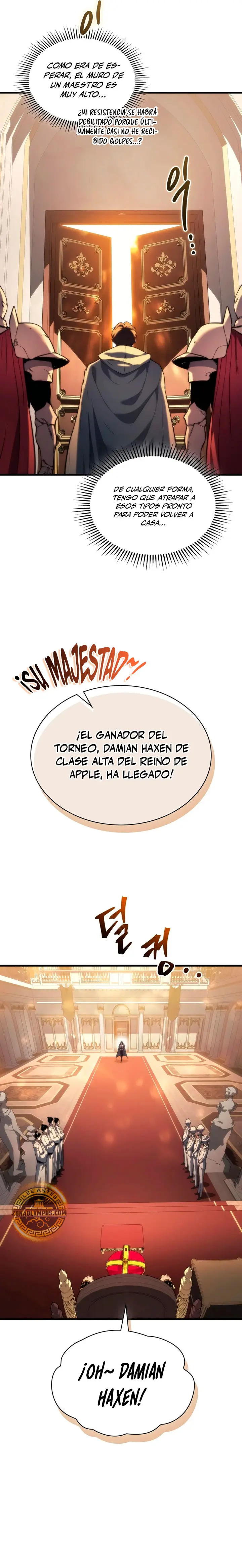 El Regreso del Caballero de la Muerte Clase: Apocalipsis capítulo 72 página 7