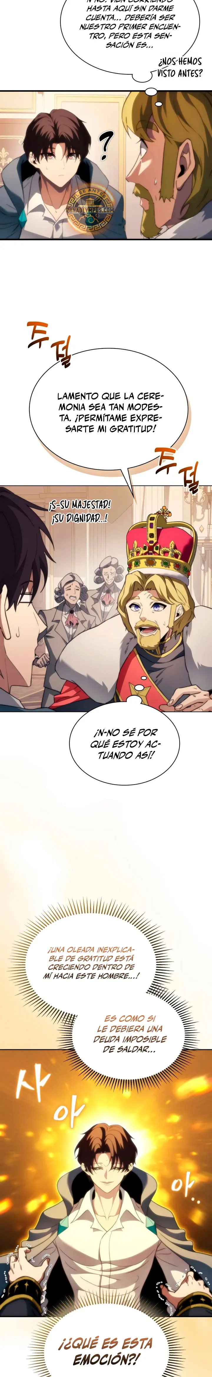 El Regreso del Caballero de la Muerte Clase: Apocalipsis capítulo 72 página 9