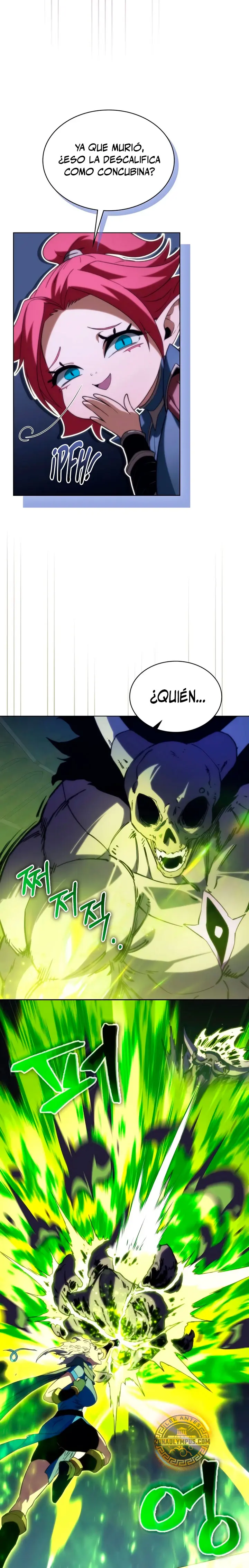 El Regreso del Caballero de la Muerte Clase: Apocalipsis capítulo 73 página 11