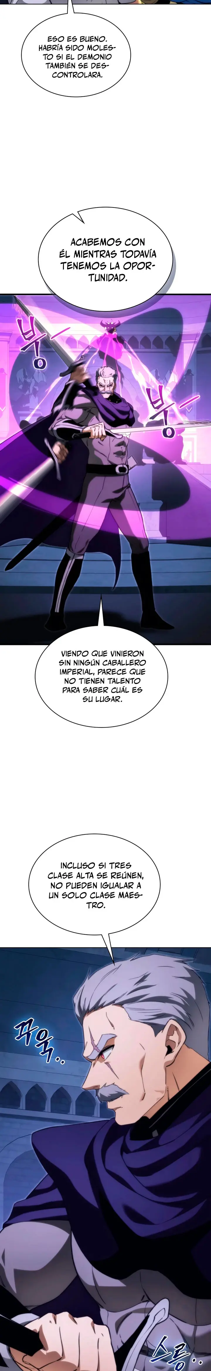 El Regreso del Caballero de la Muerte Clase: Apocalipsis capítulo 73 página 17