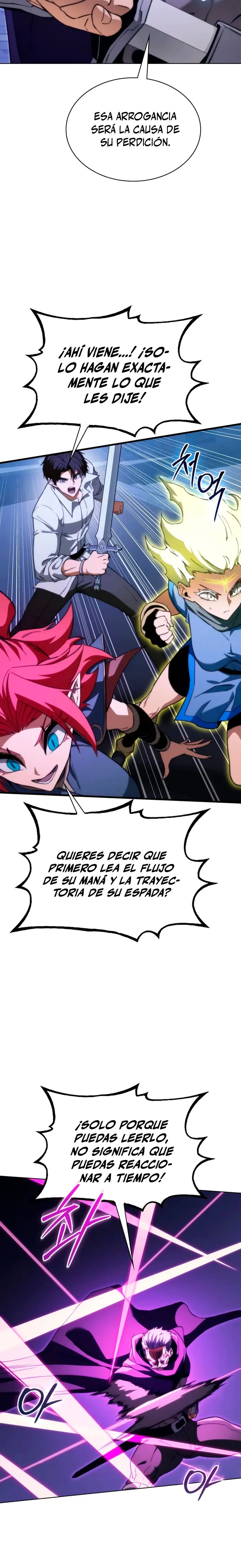 El Regreso del Caballero de la Muerte Clase: Apocalipsis capítulo 73 página 18