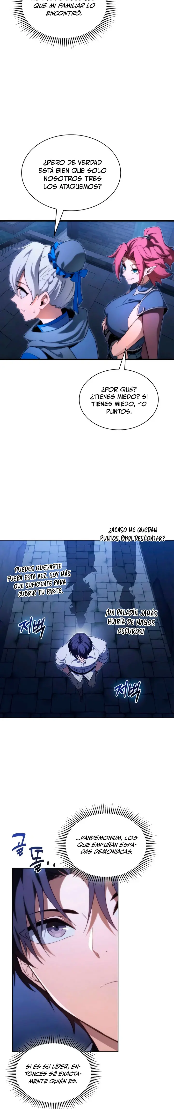 El Regreso del Caballero de la Muerte Clase: Apocalipsis capítulo 73 página 2