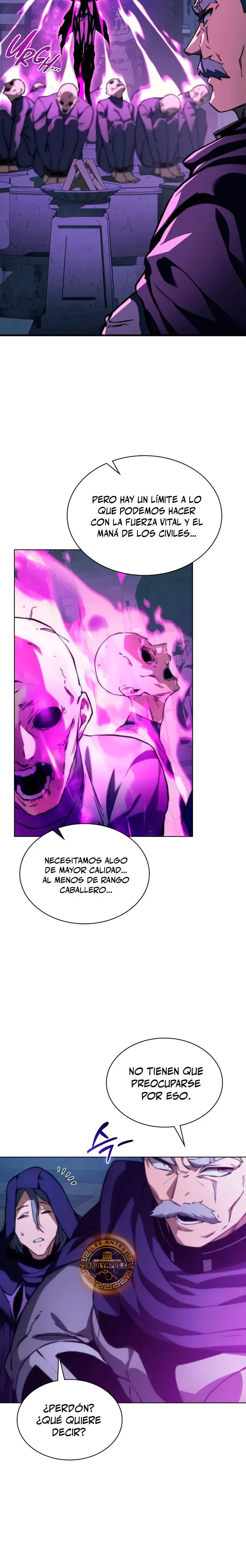 El Regreso del Caballero de la Muerte Clase: Apocalipsis capítulo 73 página 6
